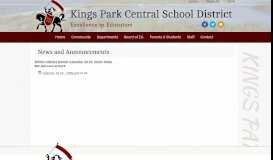 
							         KPCSD District School Calendar 2019-2020-FINAL - News and ...								  
							    