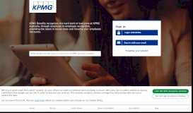 
							         KPMG Benefits | Login								  
							    