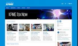
							         KPMG Tax Now · KPMG Australia | Content Plus								  
							    