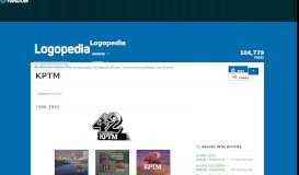 
							         KPTM | Logopedia | FANDOM powered by Wikia								  
							    
