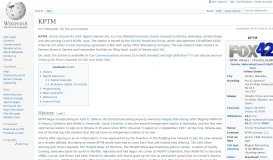 
							         KPTM - Wikipedia								  
							    