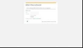 
							         KRA E-Recruitment								  
							    