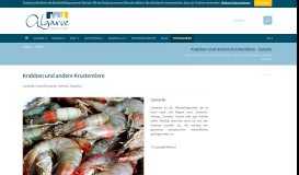 
							         Krabben und andere Krustentiere - Galerie - Algarve Portal								  
							    
