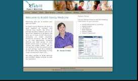 
							         Krabill Family Medicine								  
							    
