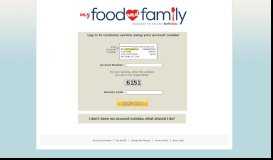 
							         Kraft food&family Customer Service Login								  
							    