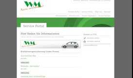 
							         Kraftfahrzeugversicherung (Online-Presse) - Service Portal - Aktuelle ...								  
							    