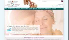 
							         Krebsinfo - Diagnose Krebs, was nun? | Südtiroler Sanitätsbetrieb								  
							    