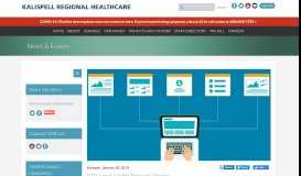 
							         KRH myHealth Patient Portal - Kalispell Regional Healthcare								  
							    
