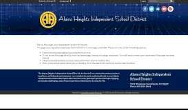 
							         Kris Holliday's Bio - Alamo Heights Independent School District								  
							    