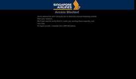 
							         KrisFlyer - Earn When You Shop | Singapore Airlines								  
							    