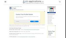 
							         Kroger Application, Jobs & Careers Online - Job-Applications.com								  
							    