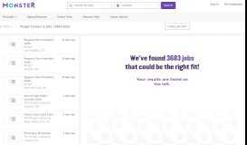 
							         Kroger Job Listings | Career Search | Monster.com								  
							    