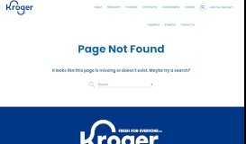 
							         Kroger Supplier Information Management System (SIM) - The Kroger Co.								  
							    