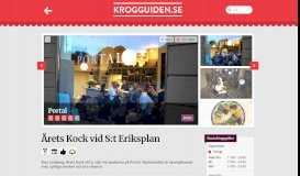 
							         Krogguiden · Portal · Restaurang i Vasastan								  
							    