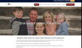
							         Krohn Clinic – Our Family Caring for Yours								  
							    