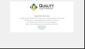 
							         Krone - Quality Equipment LLC								  
							    