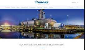 
							         Krone Telematics – Fahrzeugwerk Bernard KRONE GmbH & Co. KG								  
							    