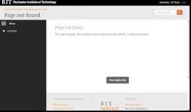 
							         Kronos 6 Work Force Time Keeping System Manager ... - RIT								  
							    