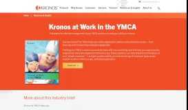 
							         Kronos at Work in the YMCA | Kronos								  
							    