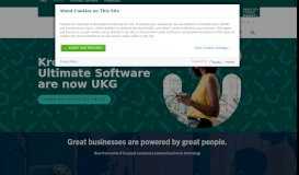 
							         Kronos UK: Workforce Management and HCM Cloud Solutions								  
							    