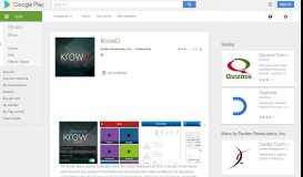 
							         KrowD - Apps on Google Play								  
							    