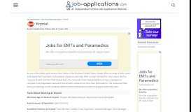
							         Krystal Application, Jobs & Careers Online								  
							    