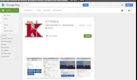 
							         KT Mobile - Apps on Google Play								  
							    