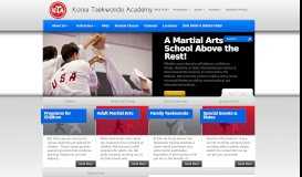 
							         KTA Indianapolis Martial Arts | Taekwondo, Hapkido, Self ...								  
							    