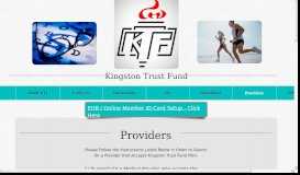 
							         KTF PPO Providers - Kingston Trust Fund								  
							    