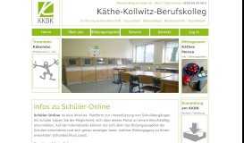 
							         Käthe-Kollwitz Berufskolleg » Infos zu Schüler-Online								  
							    
