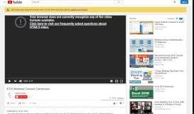 
							         KTIS Webmail Contact Conversion - YouTube								  
							    