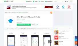 
							         KTU Official | Student Portal for Android - APK Download - APKPure.com								  
							    