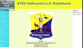 
							         KTZV Volkswohl e.V. Rödelheim - Simigos								  
							    