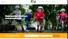 
							         KU Children's Services								  
							    