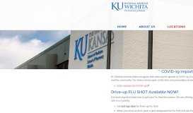 
							         KU Wichita Internal Medicine Midtown								  
							    