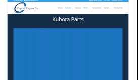 
							         Kubota Parts - Capital Engine Company!								  
							    