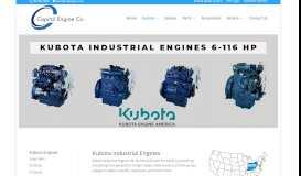 
							         Kubota | www.capengco.com - Capital Engine Company!								  
							    