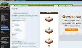 
							         Kuchen – Das offizielle Minecraft Wiki								  
							    