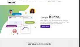 
							         Kudos Employee Recognition Program | Thank Different								  
							    