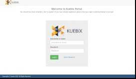 
							         Kuebix - Portal								  
							    