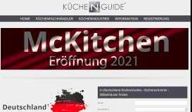 
							         KUECHENGUIDE - DAS ORIGINAL - küchenguide, Küchenstudio ...								  
							    
