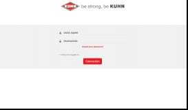 
							         KUHN Authentication - Kuhn.com								  
							    