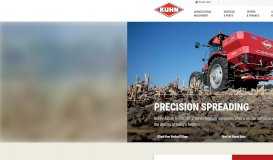 
							         Kuhn North America Inc. | Agricultural Machinery Manufacturer								  
							    