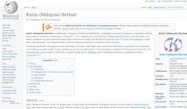 
							         Kulim (Malaysia) Berhad - Wikipedia								  
							    