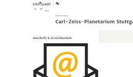 
							         Kulturamt, Carl-Zeiss-Planetarium Stuttgart								  
							    
