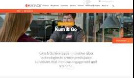 
							         Kum & Go customer story | Kronos								  
							    
