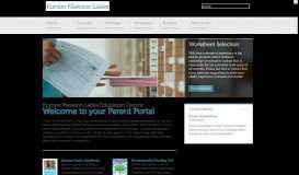 
							         Kumon Mawson Lakes - Parent Portal | For Existing Parent Use Only								  
							    