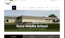 
							         Kuna Middle School								  
							    