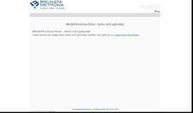 
							         Kunden Portal - Brunata Metrona								  
							    