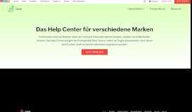 
							         Kunden-Selfservice-Portal | Help Center für mehrere Marken von Zoho ...								  
							    